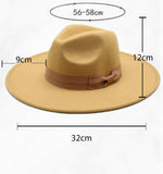 Fedora Big Brim Fedoras with ribbon 🎀 (hats )