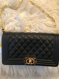 Large Chain Handbags