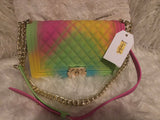 Cotton candy chain handbags