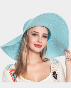 Oversized Straw Sun ☀️ Hat (hats)