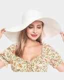 Oversized Straw Sun ☀️ Hat (hats)