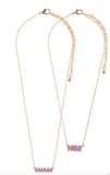 Mama/Mini necklace set ( yana ) ( jewelry)