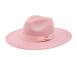 Fedora Big Brim Fedoras with ribbon 🎀 (hats )