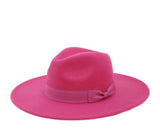 Fedora Big Brim Fedoras with ribbon 🎀 (hats )
