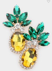 Pineapple 🍍 Dangling Earrings ( Jewelry)