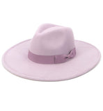 Fedora Big Brim Fedoras with ribbon 🎀 (hats )
