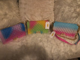 Cotton candy chain handbags