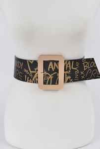 Printed Belt
