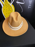 Fedora with white/tan band ( hats )