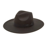 Fedora Big Brim Fedoras with ribbon 🎀 (hats )