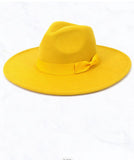 Fedora Big Brim Fedoras with ribbon 🎀 (hats )
