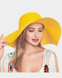 Oversized Straw Sun ☀️ Hat (hats)