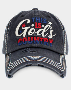 This is God's Country ( hats) – Touched