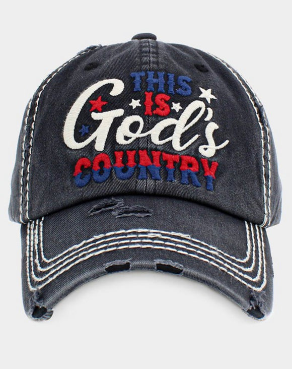 This is God’s Country ( hats)