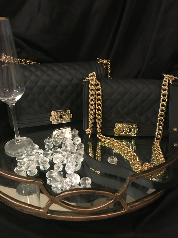 Large Chain Handbags